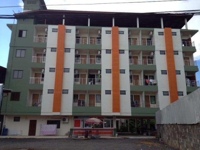 Baan Mitreejit Apartment Surat Thani Exterior photo